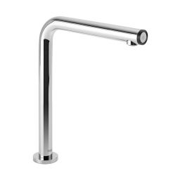 Tres Touch bateria kuchenna elektroniczna chrom 1.61.446