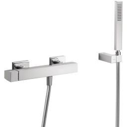 Tres Slim Exclusive bateria prysznicowa ścienna chrom 202.167.01