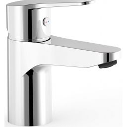 Tres Base bateria umywalkowa stojąca chrom 21510303