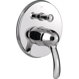 Tres Monoclasic bateria wannowo-prysznicowa podtynkowa chrom 242.180.01