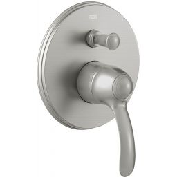 Tres Monoclasic bateria wannowo-prysznicowa podtynkowa stal 242.180.01.AC