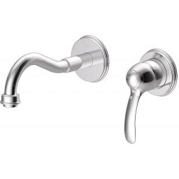 Tres Monoclasic bateria umywalkowa podtynkowa chrom 242.200.01