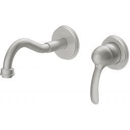 Tres Monoclasic bateria umywalkowa podtynkowa stal 242.200.01.AC