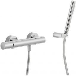 Tres Study Exclusive bateria prysznicowa ścienna chrom 261.167.01