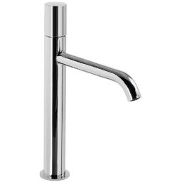 Tres Study-Tres bateria umywalkowa stojąca wysoka chrom 261.307.01