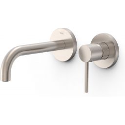 Tres Study Exclusive bateria umywalkowa podtynkowa stal 26230021AC