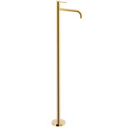 Tres Study Exclusive bateria umywalkowa wolnostojąca złota 26285305OR