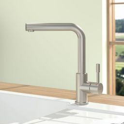 Villeroy & Boch Modern Steel bateria kuchenna stojąca stal 966801LC