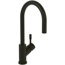 Villeroy & Boch Umbrella Flex bateria kuchenna stojąca czarny mat 92540006