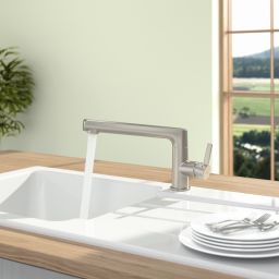 Villeroy & Boch Sorano bateria kuchenna stojąca stal 926600LC
