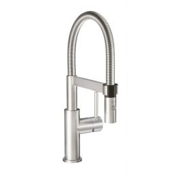 Villeroy & Boch Steel Expert Compact bateria kuchenna stojąca stal 927300LC