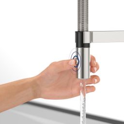 Villeroy & Boch Steel Expert Compact bateria kuchenna stojąca stal 927300LC