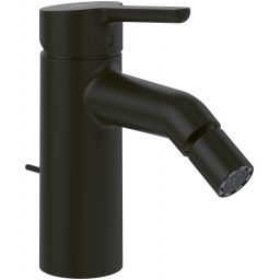 Villeroy & Boch Skyla bateria bidetowa stojąca czarna TVB116001000K5