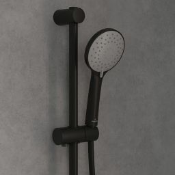 Villeroy & Boch Universal Showers zestaw prysznicowy ścienny czarny mat TVS109004000K5