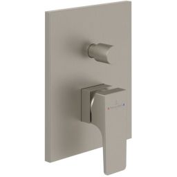 Villeroy & Boch Architectura bateria wannowo-prysznicowa podtynkowa nikiel szczotkowany TVS12500300064