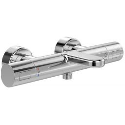 Villeroy & Boch Universal Taps & Fittings bateria wannowo-prysznicowa ścienna z termostatem chrom TVT00000100061