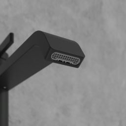 Villeroy & Boch Dawn bateria umywalkowa stojąca czarny mat TVW106106152K5