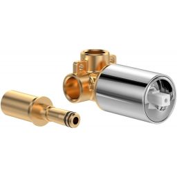 Villeroy & Boch Elements element podtynkowy do baterii umywalkowej chrom TVW10611B15161