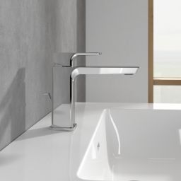 Villeroy & Boch Subway 3.0 bateria umywalkowa stojąca chrom TVW11200200061