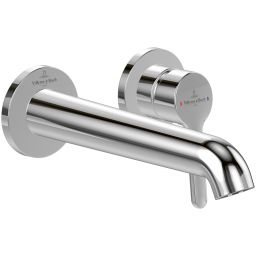 Villeroy & Boch Skyla bateria umywalkowa ścienna chrom `TVW11600100061