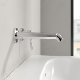 Villeroy & Boch Skyla bateria umywalkowa ścienna chrom `TVW11600100061