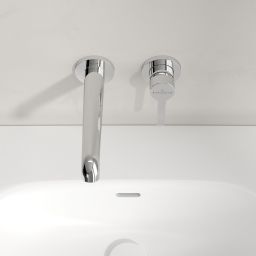 Villeroy & Boch Skyla bateria umywalkowa ścienna chrom `TVW11600100061