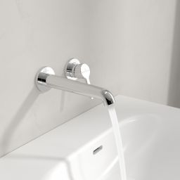 Villeroy & Boch Skyla bateria umywalkowa ścienna chrom `TVW11600100061
