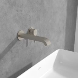 Villeroy & Boch Dawn bateria umywalkowa podtynkowa nikiel TVZ10600300064
