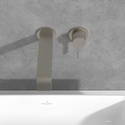 Villeroy & Boch Dawn bateria umywalkowa podtynkowa nikiel TVZ10600300064
