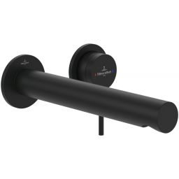 Villeroy & Boch Loop & Friends bateria umywalkowa podtynkowa czarny mat TVZ106010000K5