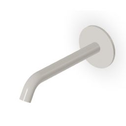 Zucchetti Pan S wylewka do baterii wannowej  Glossy Gesso Z92261.J3