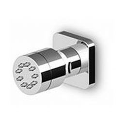 Zucchetti dysza prysznicowa boczna nikiel błyszczący Z92899.C8