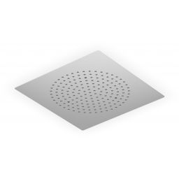 Zucchetti deszczownica 35 cm kwadratowa sufitowa chrom Z94163
