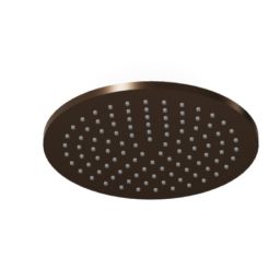Zucchetti Pan deszczownica 20x20 cm okrągła brushed chocolate Z94265.P21