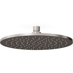 Zucchetti deszczownica 25 cm okrągła nikiel szczotkowany Z94312.C3