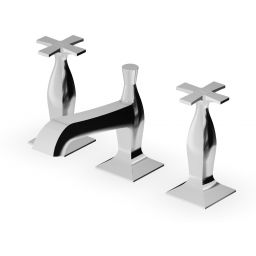 Zucchetti Bellagio bateria umywalkowa 3-otworowa chrom ZB1425