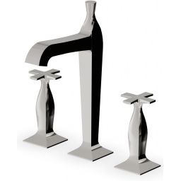 Zucchetti Bellagio bateria umywalkowa stojąca nikiel ZB1426.C8