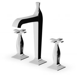 Zucchetti Bellagio bateria umywalkowa 3-otworowa chrom ZB1426