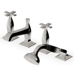 Zucchetti Bellagio bateria wannowo-prysznicowa nawannowa ZB1441.C8