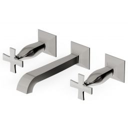 Zucchetti Bellagio bateria umywalkowa podtynkowa nikiel ZB1699.C8