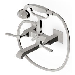 Zucchetti Bellagio bateria wannowo-prysznicowa ścienna ZB2228.C8