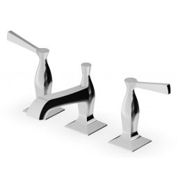 Zucchetti Bellagio bateria umywalkowa 3-otworowa chrom ZB2425