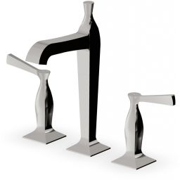 Zucchetti Bellagio bateria umywalkowa stojąca nikiel ZB2426.C8