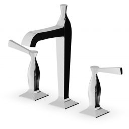 Zucchetti Bellagio bateria umywalkowa 3-otworowa chrom ZB2426