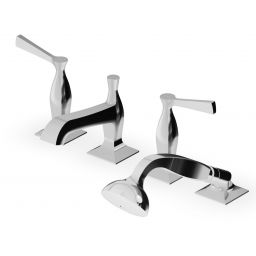 Zucchetti Bellagio bateria wannowo-prysznicowa 4-otworowa chrom ZB2441