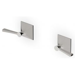 Zucchetti Bellagio bateria prysznicowa podtynkowa nikiel błyszczący ZB2738.C8