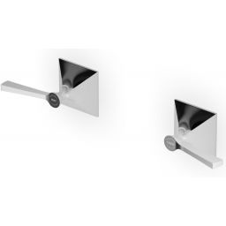 Zucchetti Bellagio bateria prysznicowa podtynkowa chrom ZB2738