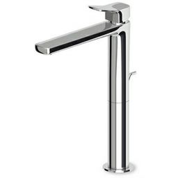 Zucchetti Brim bateria umywalkowa stojąca chrom ZBR309