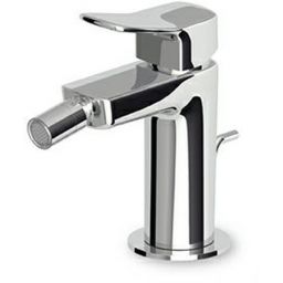 Zucchetti Brim bateria bidetowa stojąca chrom ZBR384
