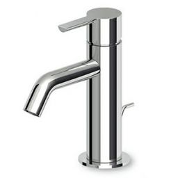 Zucchetti Gill bateria umywalkowa stojąca nikiel szczotkowany ZGL704.C3